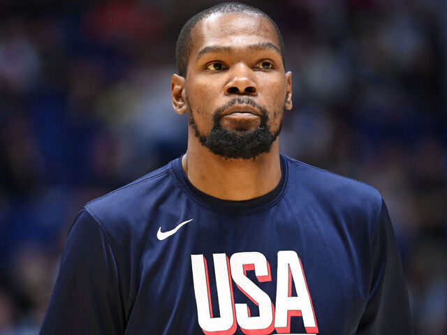 Kerr: 'No thought of replacing' injured Durant on U.S. Olympic squad |  theScore.com