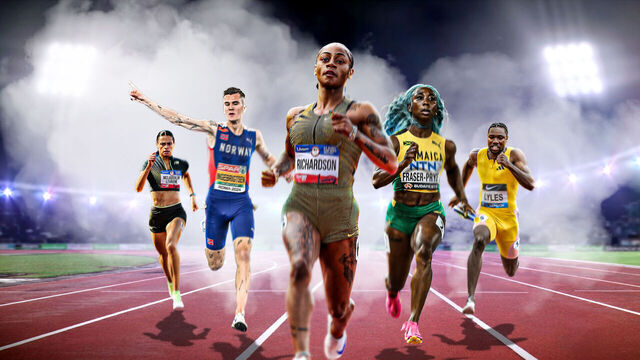 USA, Jamaica rivalry among Olympic track and field storylines