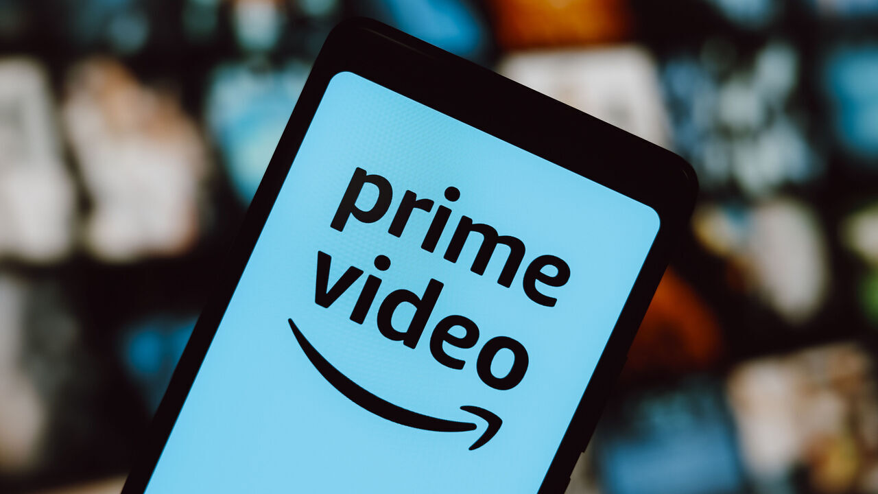 PARAGUAY - 2024/07/09: In this photo illustration, the Amazon Prime Video logo is displayed on a smartphone screen. (Photo Illustration by Jaque Silva/SOPA Images/LightRocket via Getty Images)