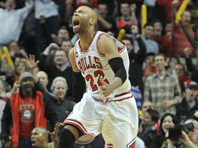 Taj Gibson reveals that he played through a torn ligament in his ankle