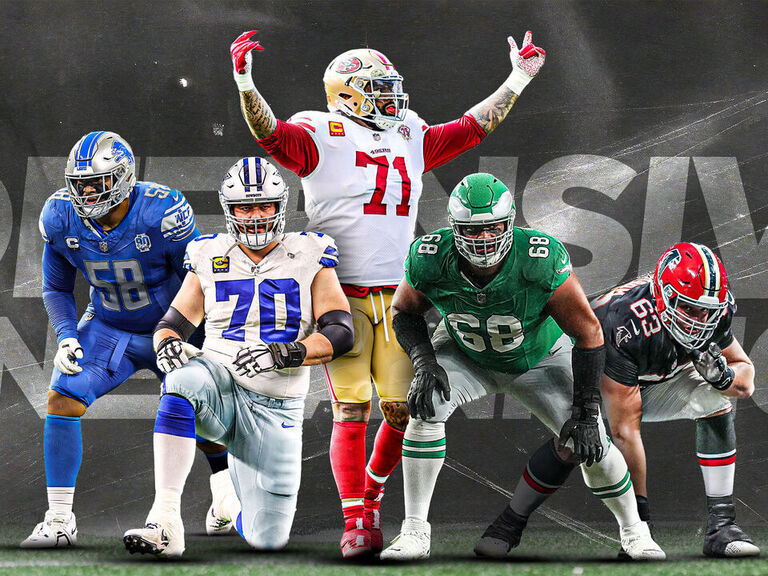Offensive Line Rankings: NFL's best, worst protection units for 2024 ...