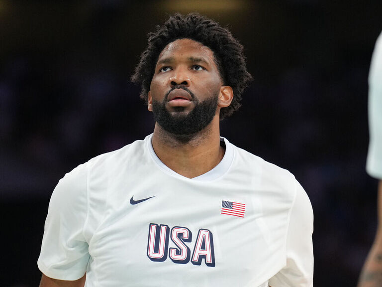 Joel Embiid chose to play for the U.S. over France at the Olympics. The ...