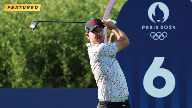 'Once in a lifetime': Nick Taylor eager to soak up Olympic experience