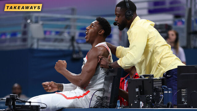 Off and running: 5 takeaways from Canada's 2-0 start in men's hoops