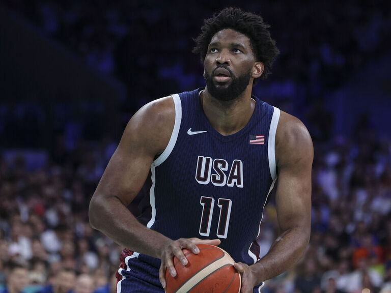 Embiid unfazed by boos from French fans: ‘I’m an American’