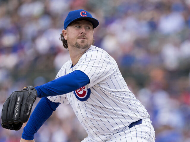 Report: Cubs trade Mark Leiter Jr. to Yankees | theScore.com