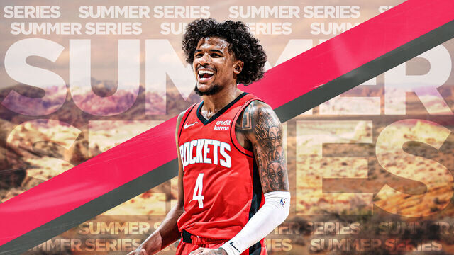 It's time for Jalen Green to show the Rockets who he really is