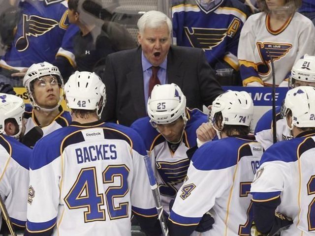 Unique Team Traits: Ken Hitchcock's style keeps the Blues from racking up shots