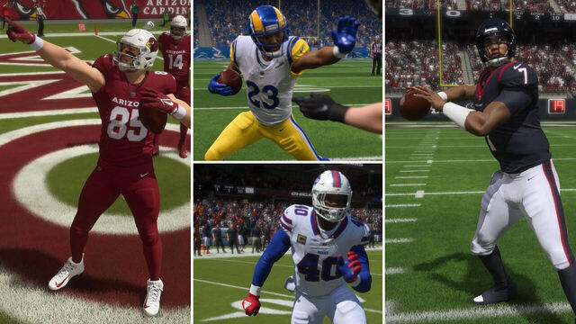 10 player ratings Madden 25 got wrong