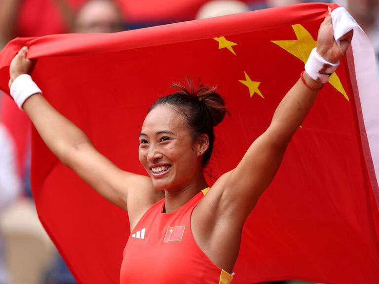 Zheng Qinwen Wins China s 1st Olympic Tennis Singles Gold TheScore zheng-qinwen-wins-china-s-1st-olympic-tennis-singles-gold-thescore