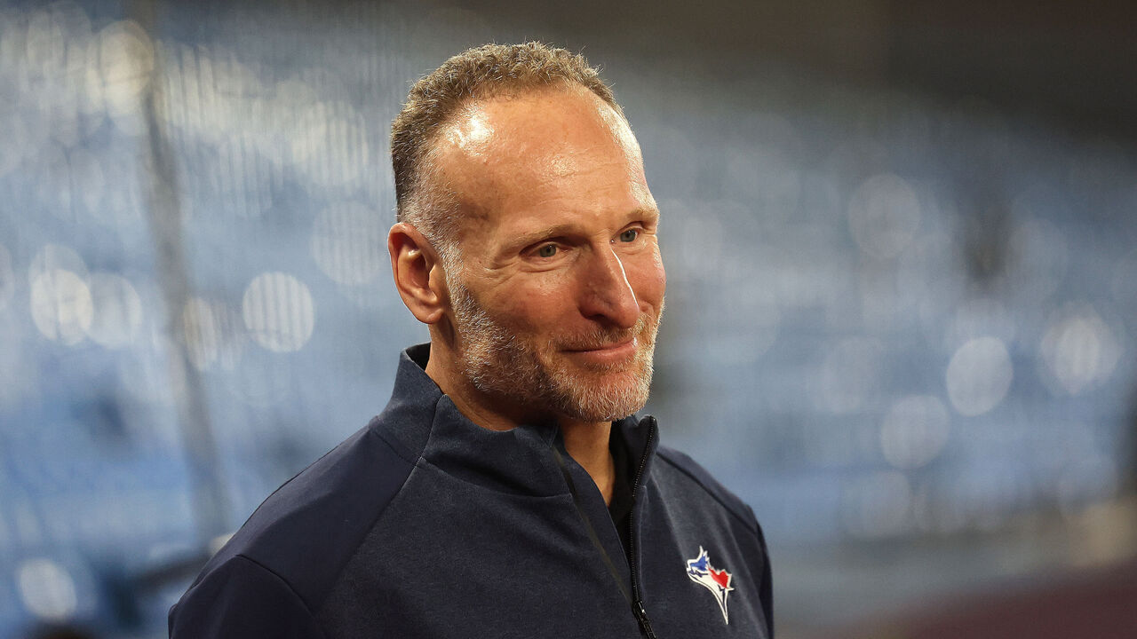 TORONTO, ON - JUNE 9 - Blue Jays President Mark Shapiro as the Toronto Blue Jays fall the Minnesota Twins 3-2 in ten innings at Rogers Centre in Toronto. June 9, 2023. (Steve Russell/Toronto Star via Getty Images)