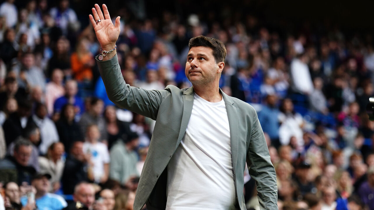 World XI head coach Mauricio Pochettino before Soccer Aid for UNICEF 2024 at Stamford Bridge, London. Picture date: Sunday June 9, 2024.