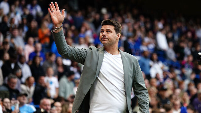 World XI head coach Mauricio Pochettino before Soccer Aid for UNICEF 2024 at Stamford Bridge, London. Picture date: Sunday June 9, 2024.