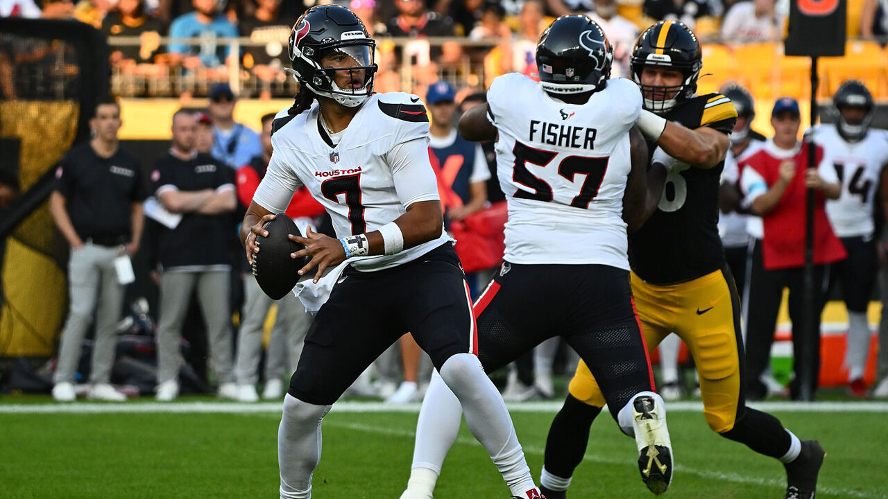 Stroud throws TD pass in Texans' preseason win over Steelers | theScore.com