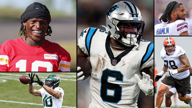 Cut/trade candidates as the NFL cutdown deadline approaches