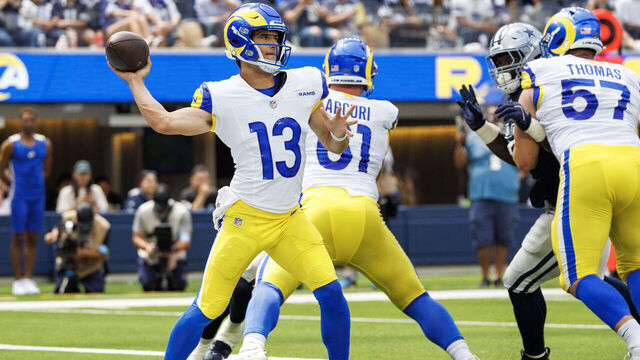 Bennett overcomes 4 INTs to lead Rams past Cowboys in exhib…