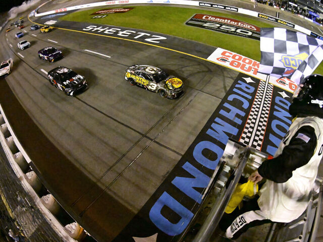 Dillon earns 1st win in 2 years after clash with Logano on | theScore