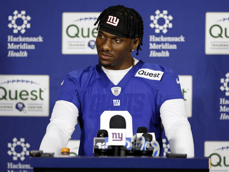 Giants’ Nabers: ‘No doubt’ I’ll be ready for Week 1