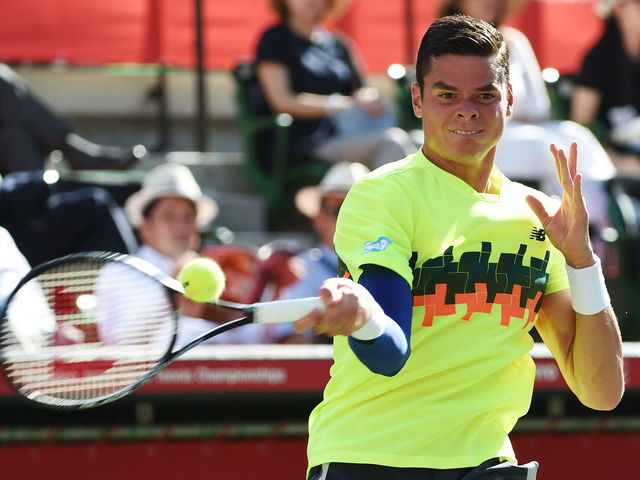 Nishikori, Raonic, Simon into Japan semis