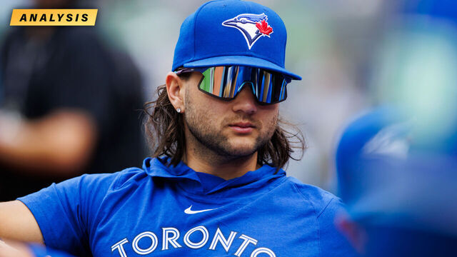 A solid September from Bichette would answer a lot of questions