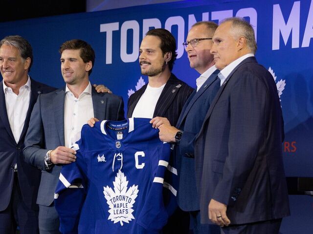 Timing is right for Matthews to get Leafs' captaincy | theScore.com