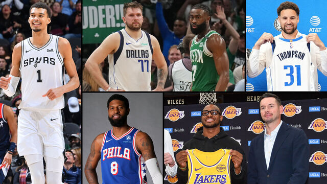 10 must-watch matchups on 2024-25 NBA slate