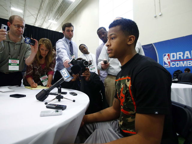 Report: NBA to bring back 5-on-5 play at draft combine