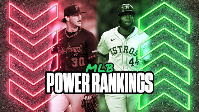 MLB Power Rankings: Never doubt Astros, another lost season for Pirates