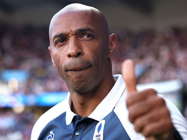 Thierry Henry Resigns as France U21 Manager After Olympics Silver   Thierry Henry Resigns as France U21 Manager After Olympics Silver