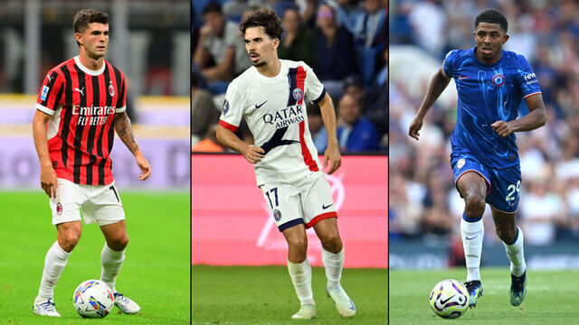Ranking the best and worst new kits in European soccer this season