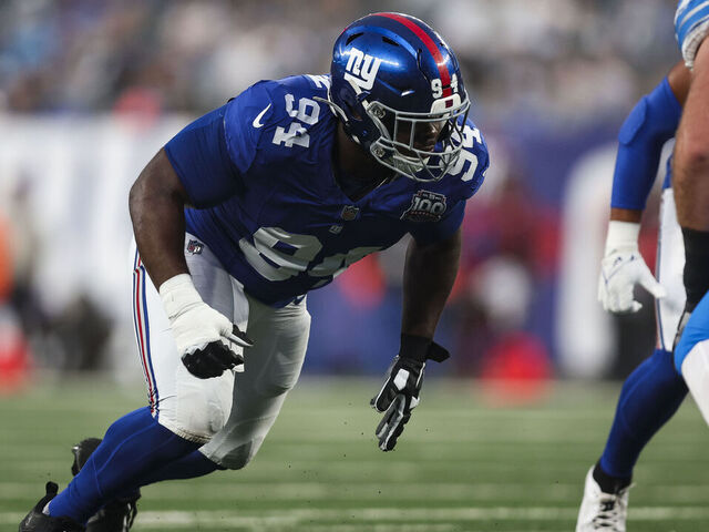 Undersized DT Chatman catching on with Giants after viral | theScore
