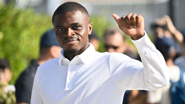 TURIN, ITALY - AUGUST 21: Pierre Kalulu during the Juventus Medical Tests at Jmedical on August 21, 2024 in Turin, Italy.