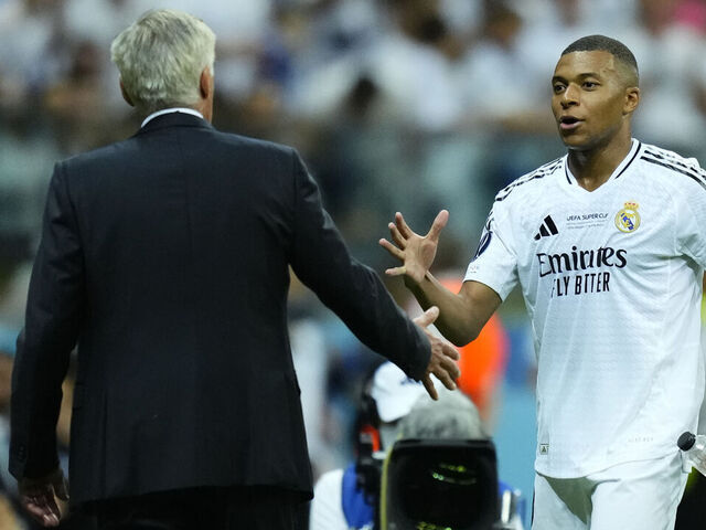 Image Ancelotti image beautiful image beautiful image beautiful image beautiful - Ancelotti anticipating 'beautiful' Bernabeu debut for Mbappe ...