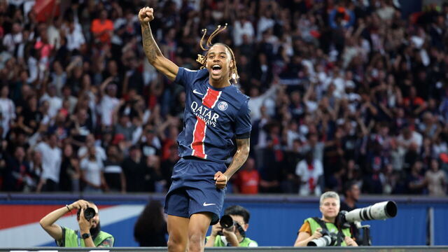 Barcola scores twice as PSG hit 6 past Montpellier | theScore