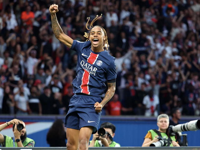 Barcola scores twice as PSG hit 6 past Montpellier | theScore.com