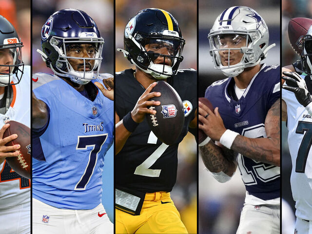 By the numbers: The historically bad QB draft classes of 2021, '22