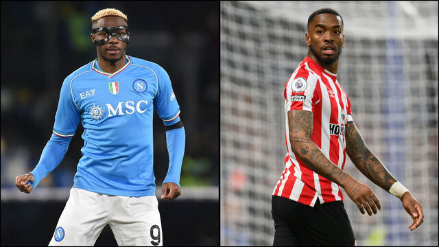 Osimhen stays at Napoli, Toney joins Al-Ahli despite Chelsea interest