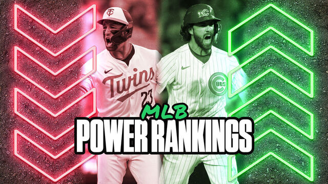 MLB Power Rankings: Cubs making playoff push, Twins slumping