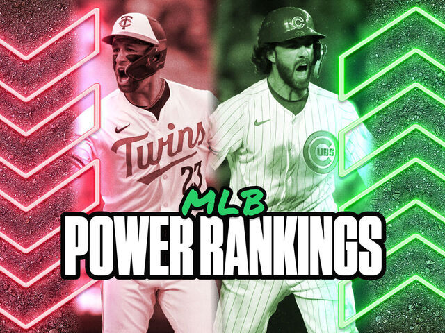 MLB Power Rankings: Cubs making playoff push, Twins slumping