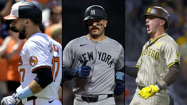 MLB ROY rankings: Cowser tough to beat in AL, NL race is tight at top