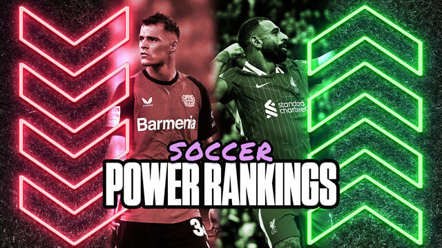 Soccer Power Rankings: Early-season look at Europe's top teams