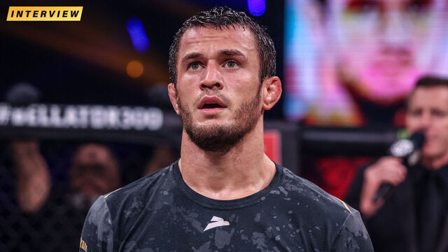 Bellator champ Usman Nurmagomedov wants to be 'best of all time'