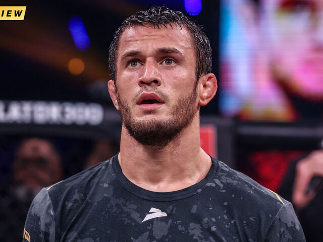 Bellator champ Usman Nurmagomedov wants to be 'best of all time'