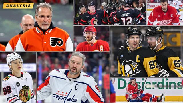 Ranking NHL teams by tiers: The bottom 16