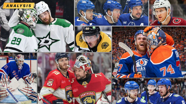 Ranking NHL teams by tiers: The top 16