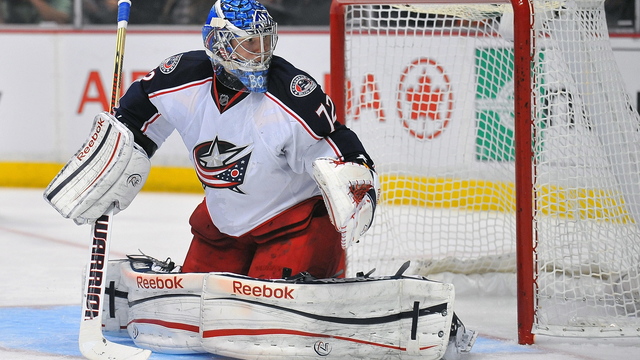 Rask on Bobrovsky: 'He’s not the typical Russian goalie'
