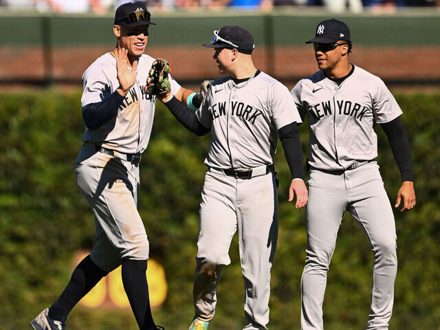 Yankees shut out Cubs again, clinch 32nd consecutive winning season |  theScore.com