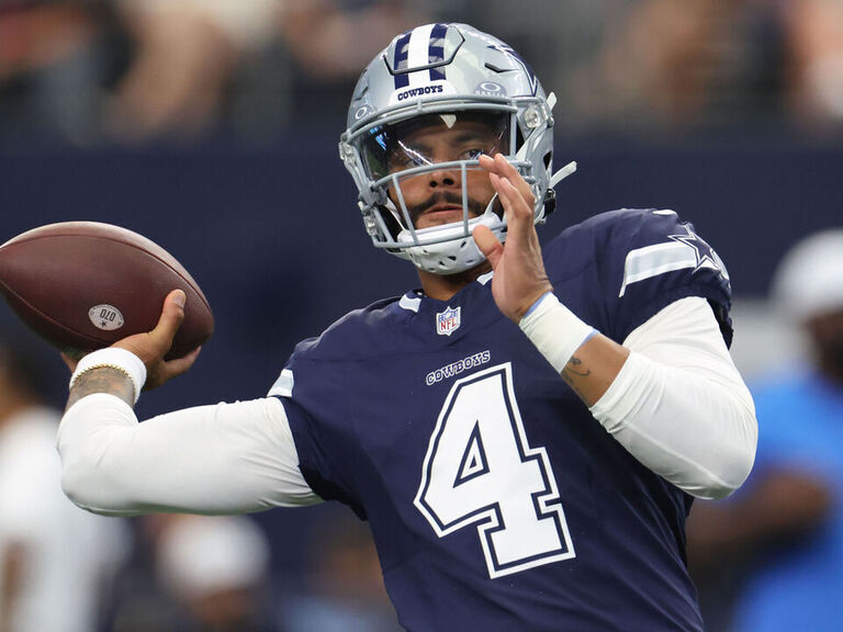 Prescott dismisses legacy talk: 'I have to stay where my feet are'