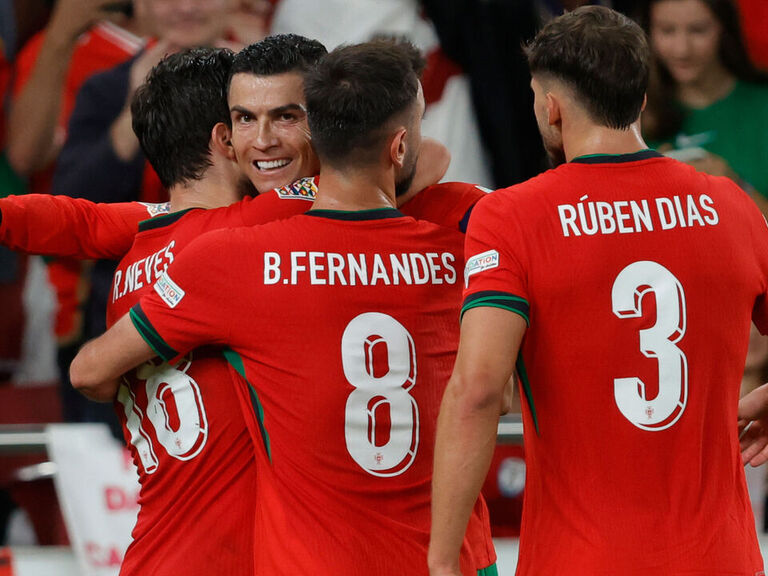 Super sub Ronaldo's late winner seals Portugal comeback vs. Scotland Super sub Ronaldo's late winner seals Portugal comeback vs. Scotland