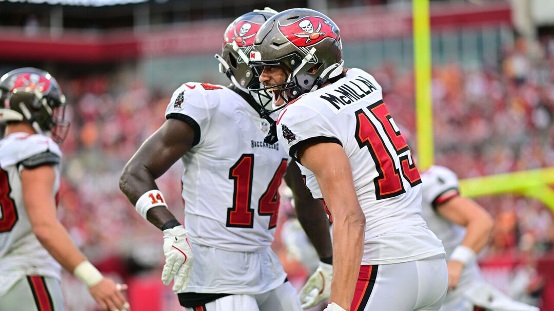 The Rout Buccaneers rout Commanders to spoil Jayden Daniels' debut | theScore